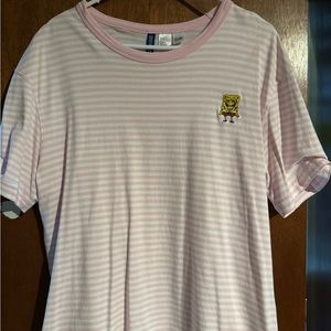 Spongebob t shirt